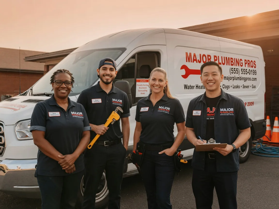 Drain Cleaning Services company in Oakland, TN